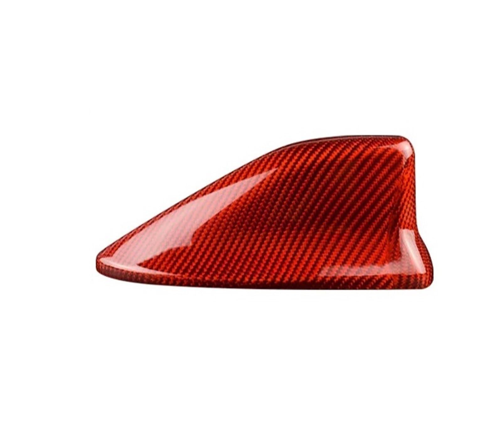 Car Interior Moulding Trim for Subaru for BRZ 2013-2020 Real Hard Carbon Fiber Interior Trim Car Central Control Decoration Cover Sticker Interior Accessories(Red Antenna)