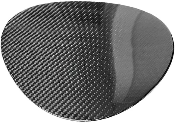For BRZ ZD8 Gas tank cover LHD (Stick on),Carbon fiber, black, 100% protection