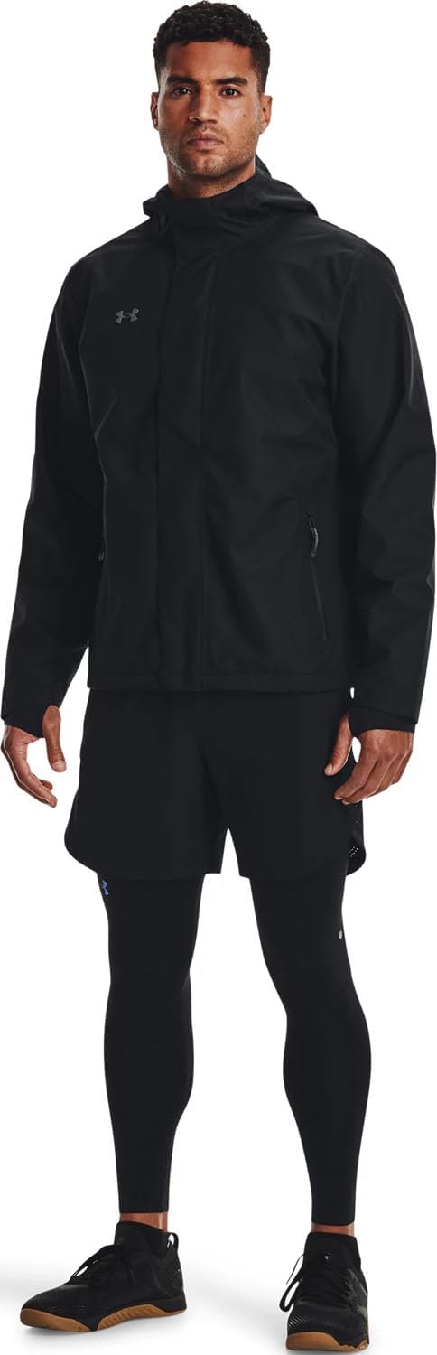 UA Men's Stormproof Lined Rain Jacket