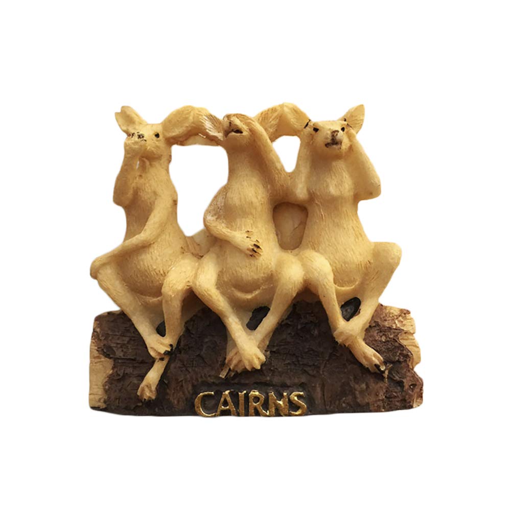 Cairns Queensland Australia 3D magnete da frigorifero souvenir di viaggio collezione regalo, decorazione della cucina domestica adesivo magnetico Cairns Australia magnete frigorifero