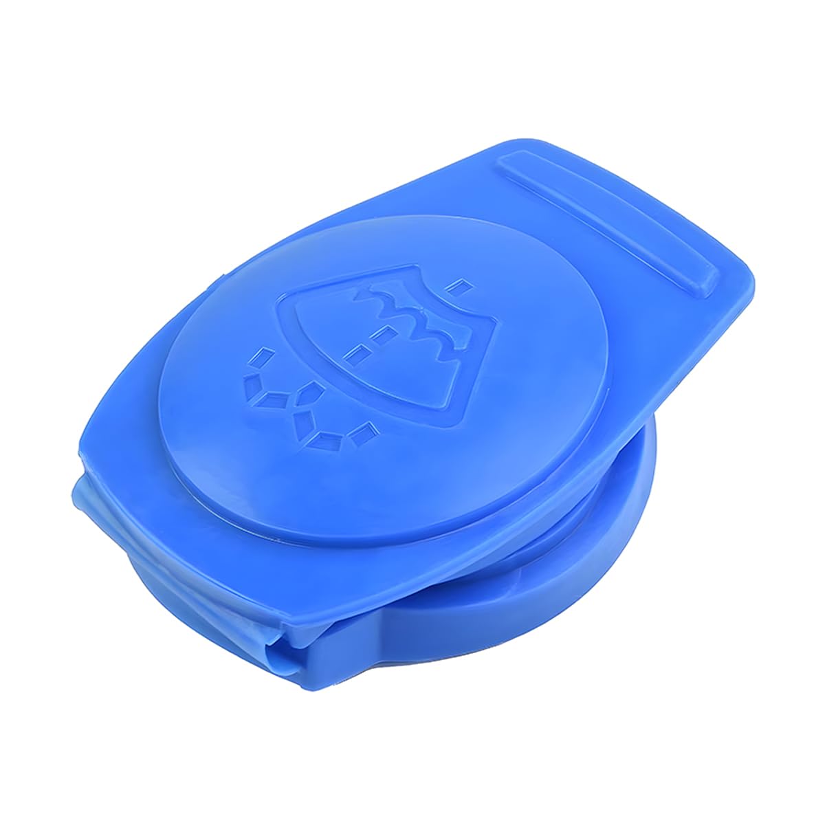 Car Washer Fluid Cap, OEM#3Q0955455 Vehicle Windshield Wiper Reservoir Water Tank Bottle Cap Cover, Automotive Replacement Accessories, Compatible with Atlas Tiguan Jetta-picture-26