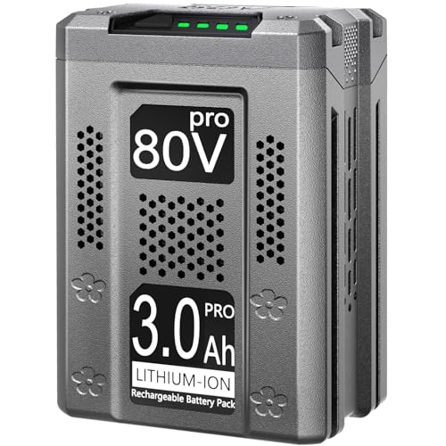 Image of DTK Replacement for Greenworks 80V Battery Cordless Power Tools 3000mAh ED80L00, TL80L00, ST80L210