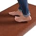 The Original 7/8" Amcomfy Kitchen Office Anti Fatigue Comfort Mat 22" x 36" Light Brown
