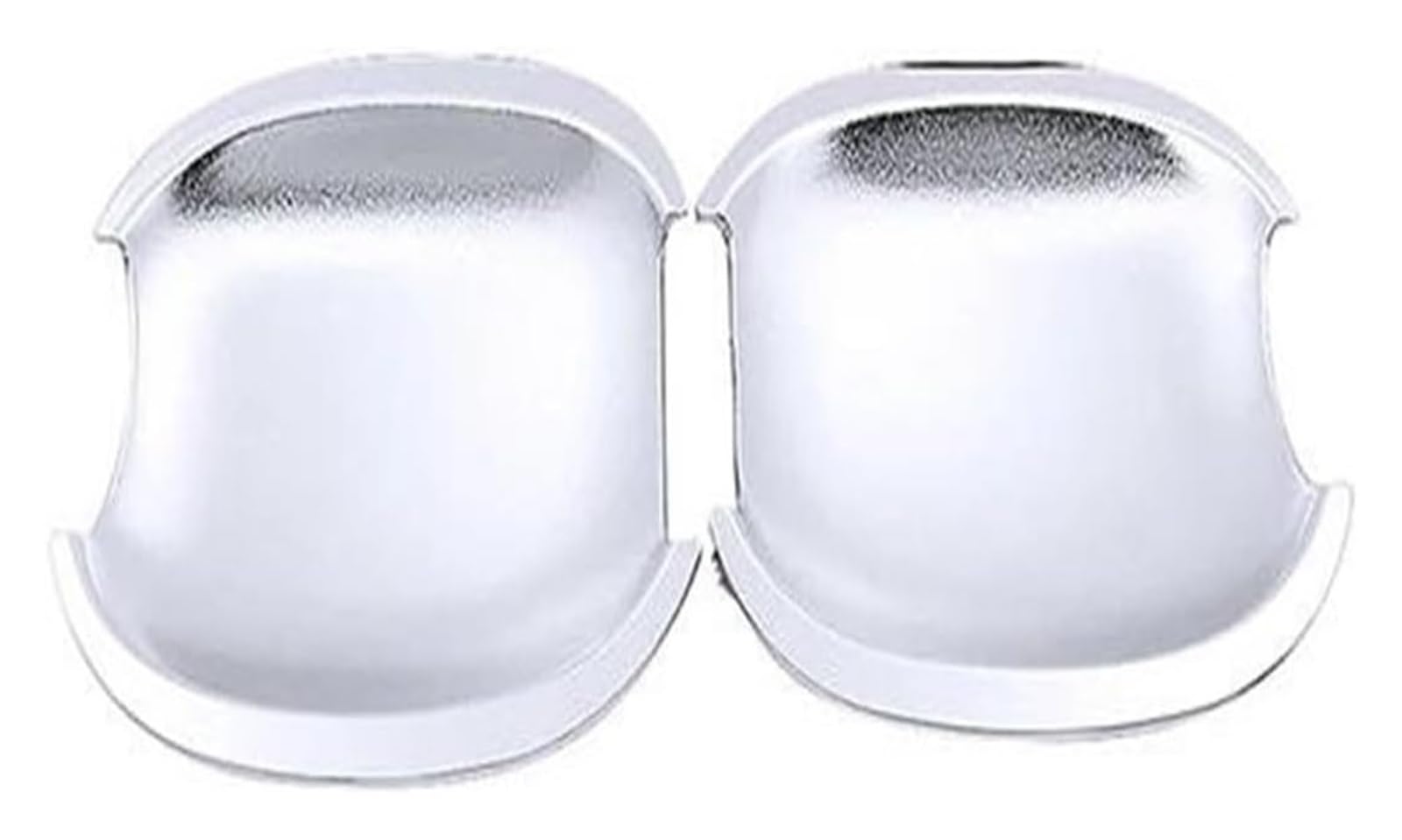 Qwqthgs Bowl 2 Door Car Exterior Door Handle Cap For Focus 2 Mk2 .5 2004~2010 Styling Stickers Decoration Door Handle Cover Paint Refit(Bowl 2 Door)