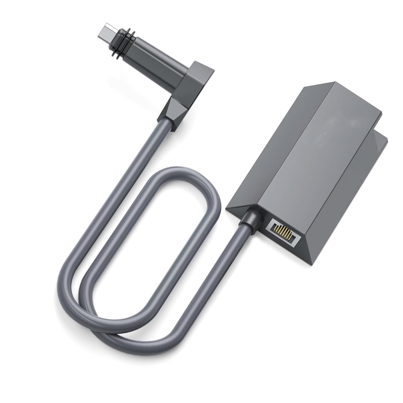 RJ45 Gigabit Esterno di Rete Satellite Adattatore Ethernet ABS Rame
