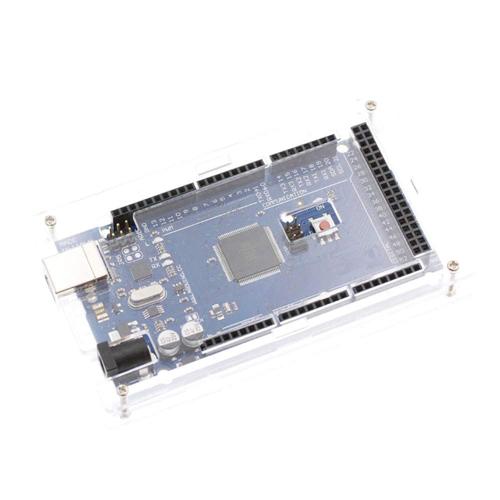 See full amazon price history chart for Scriptronics® Mega2560 Transparent Acrylic Box Shell Compatible for Arduino Mega 2560 R3 Case Scriptronics® Mega2560 Transparent Acrylic Box Shell Compatible for Arduino Mega 2560 R3 Case (B0B3N9XHZM) Amazon Price History, Amazon Price Tracker