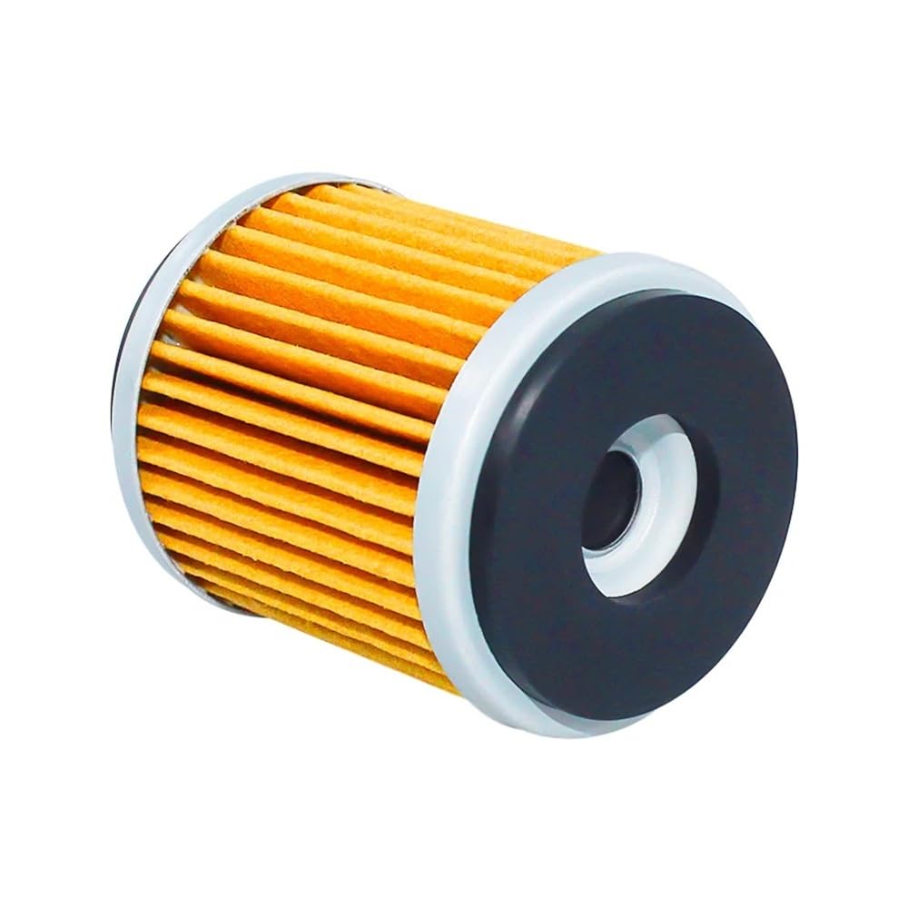 Filtro olio for YFM 250 WR125R WR125X WR250F WR250R WR250X WR450F YZ250F YZ250FX YZ450F YFZ450(6pcs-yellow)