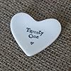 East of India Twenty One White Porcelain Heart Dish Gift - 21st Birthday Gift #3