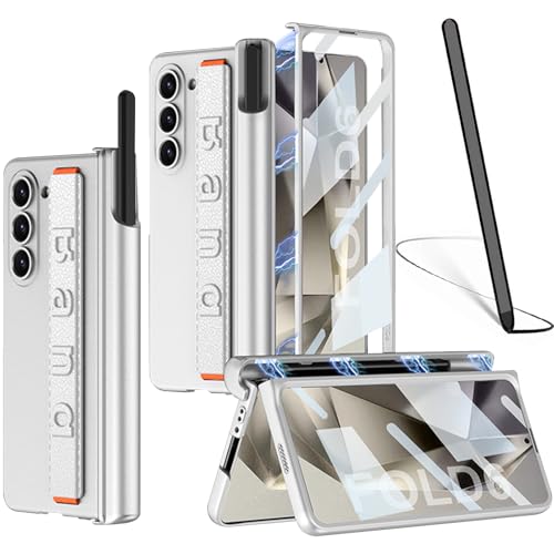 NINKIKGalaxy Z Fold 6 P[X PC (SC-55E / SCG28) Xgoh XN[tBt ʕی Pent y[qW CX[dΉ Samsung Galaxy Z Fold6 5GJo[ TX