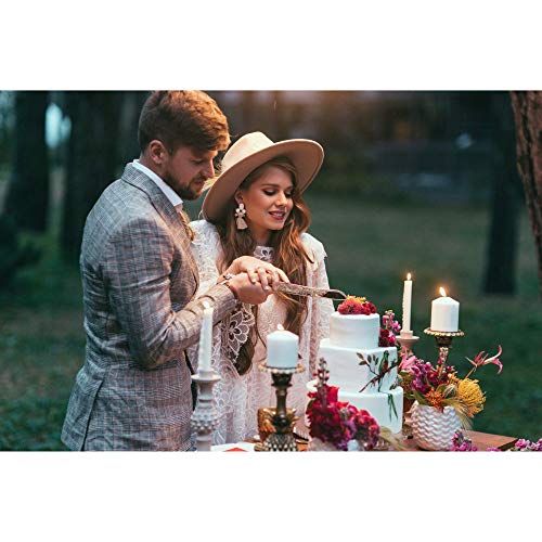 Little Ladle Cake Boards Kit - 10 Inch, 8 Inch, 6 Inch Cake Cardboard Rounds, Parchment Paper Rounds And Cake Dowels - Cake Board Tier Stacking Support - Cake Plates - 125 Pcs #TOP6