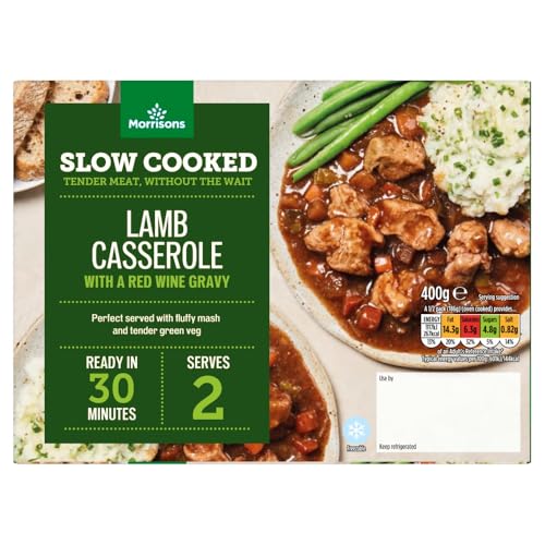 Morrisons Slow Cooked Lamb Casserole 400g