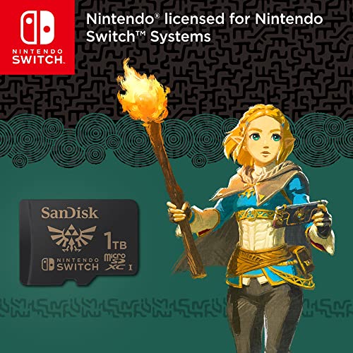 SanDisk 1TB microSDXC-Card Licensed for Nintendo-Switch - SDSQXAO-1T00-GN6ZN by Sandisk - Image 4