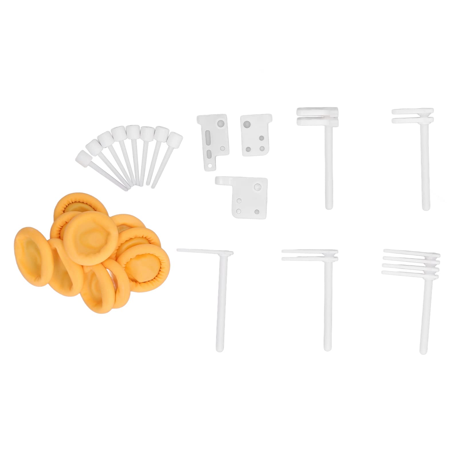 Nutriess HDD Head Comb Data Recovery Tool Set 2.5in 3.5in Hard Drive Magnetic Head Replacement Repair Kit for Efficient Data Retrieval