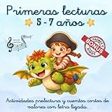 Aprendo a leer: Cuentos cortos, cuentos con letra ligada y cuentos de valores para aprender a leer disfrutando. Montessori. 5-8 años.