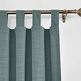 Verkauft pro Platte. Bestellen Sie mehr Menge, um Fülle und Abdeckung zu schaffen. Die Höhe der Lasche ist 10cm, und etwa 6 Laschen in einem 100cm breiten Vorhang.