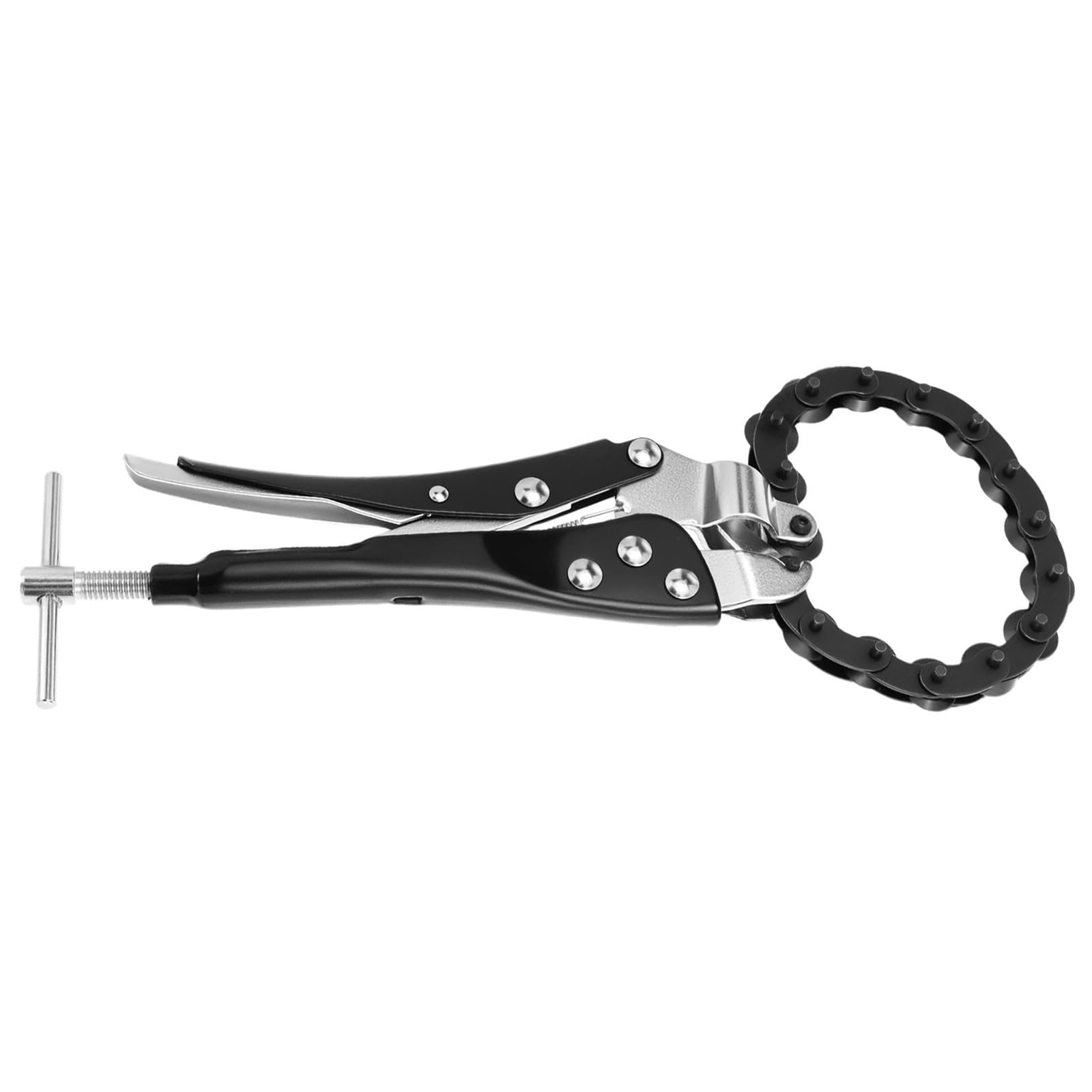 Netbiio Tail Pipe Cutter, Exhaust Pipe Cutter, 3.3 Inches (85 Mm) Diameter, Smoothly Cuts Pipe Up To 0.1 Inch (2.5 Mm) Thickness, Metal Pipe, Automotive