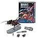 Snap Ships Scarab K.L.A.W. Interceptor - Construction Toy for Custom Building and Battle Play - Ages 8+