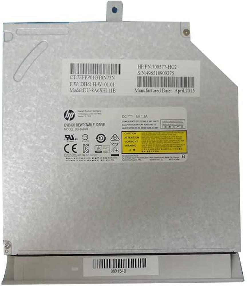 Amazon | HP Sparepart Inc. ODD DVDSMトレイ NSV 809328-001