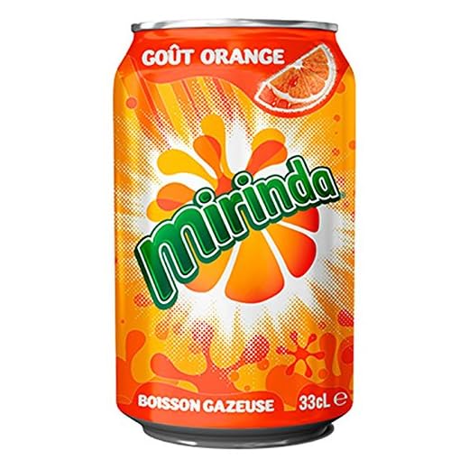 Mirinda Orange 33cl (pack de 24)