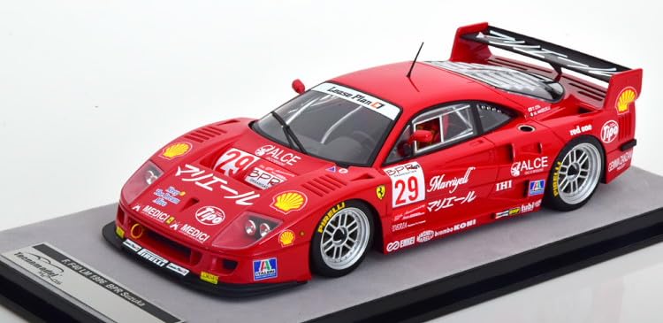 Amazon | テクノモデル 1/18 フェラーリ F40 LM #29 BPR 鈴鹿 1996