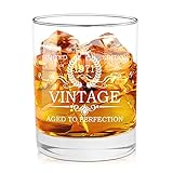 50th Birthday Gifts for Men 1971 Vintage Whiskey Glasses - Unquie Gift for Men, Dad, Mom, Husband, Him, Friends Turning 50, 50th Birthday Gift Ideas for Men from Daughter, Kids, Wife, Son, 11 oz