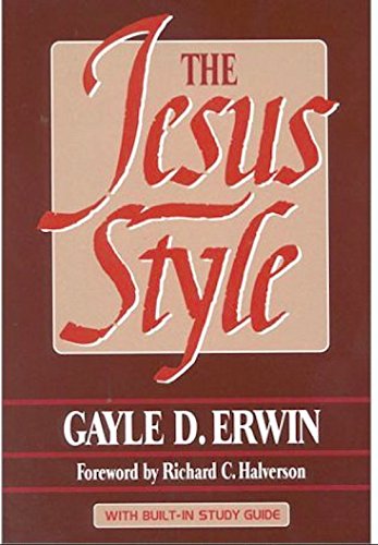 The Jesus Style (With Built-In Study Guide) 084992989X Book Cover