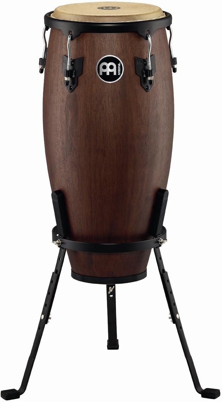 Meinl Percussion HC11VWB-M Headliner Designer Series 11-Inch Quinto with Basket Stand, Vintage Wine Barrel, Matte