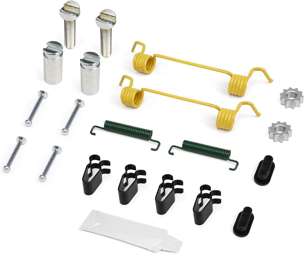 18K1130 Rear Parking Brake Hardware Kit for 2005-2016 Ford F150 F-250 F-350