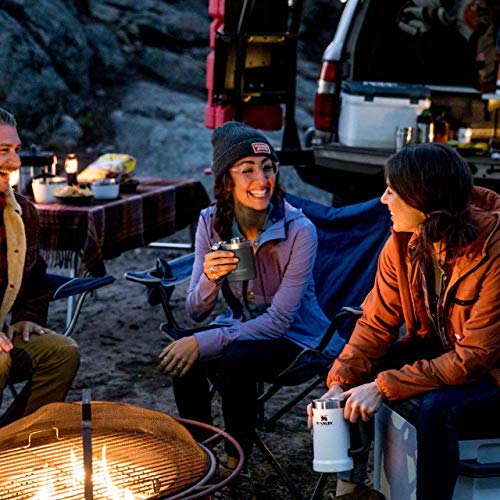 Stanley Master Unbreakable Hip Flask 0.23L / 8OZ Foundry Black – BPA-vrije heupfles - Roestvrijstalen zakflacon… - Afbeelding 6