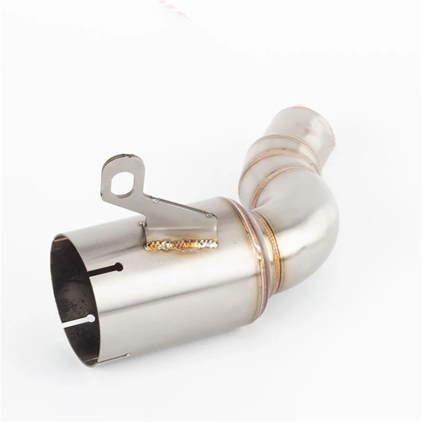 Tubo de Escape Escape de 45 mm con Enlace Central y catalizador Cut-Cat para KTM RC Duke 125 250 390 ADV Adventure 2020 2021 2022 Moto Tubo Escape