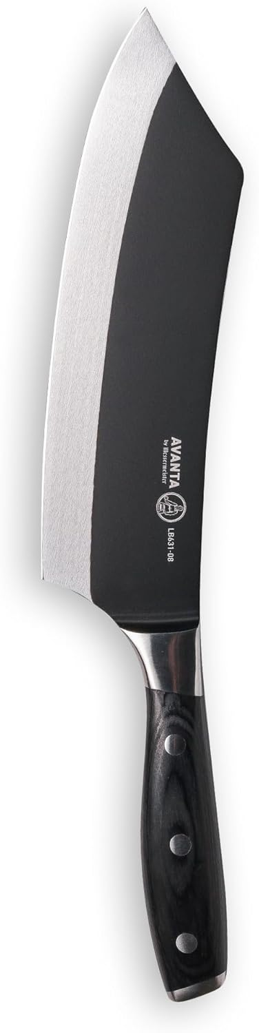 Messermeister Avanta Forged 8” Kendrick BBQ Knife - German X50 Stainless Steel - Rust Resistant & Easy to Maintain