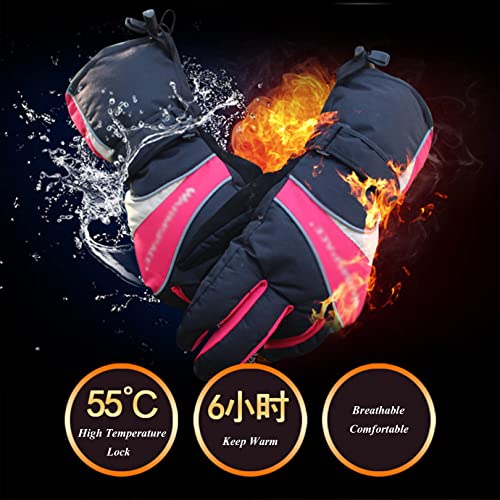 Guantes calefactables con batería eléctrica y membrana impermeable 6