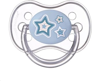 Canpol babies Wiśnia forma silikonowa przyssawka uspokajająca okrągła (6-18 miesięcy)