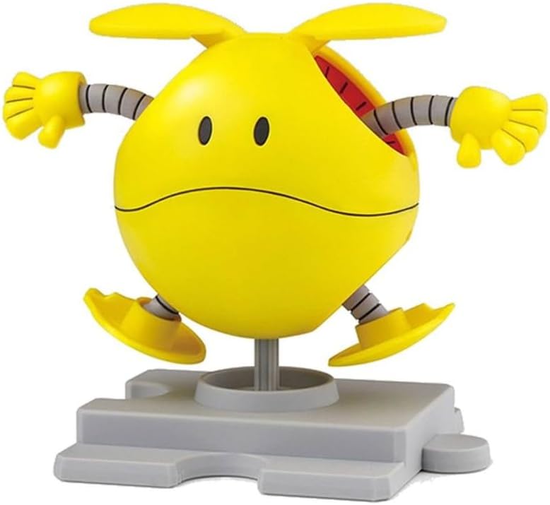 BANDAI Haropla #06 Happy Yellow