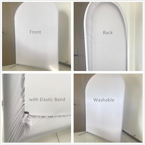 Miniatura 9 de Fundas de fondo de arco de animales de jirafa, bosque de selva salvaje, fondo de pared elástico para fotografía, para fiestas, baby shower, primera