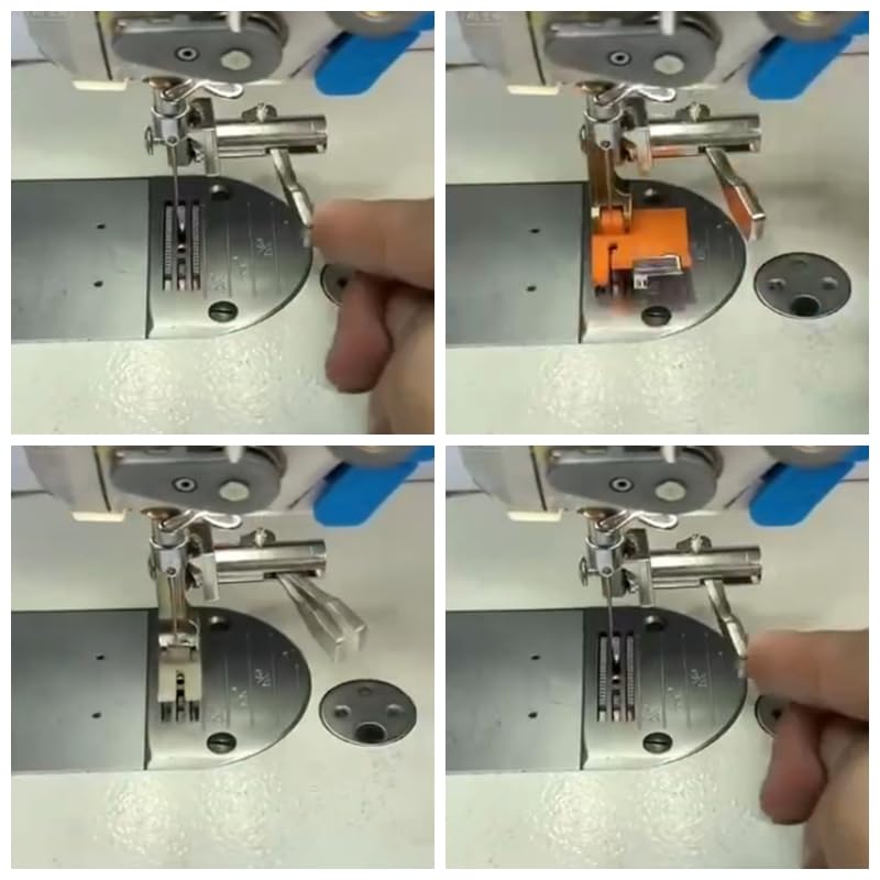 HONEYSEW Presser Foot Easy Change Clamp Holder miniatura 3