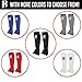RIMSports Muay Thai Shin Guards Kickboxing Premium MMA Shin Guards and Shin Pads Ideal Shin Guard for MMA, Wrestling, Sparring, Muay Thai, Kickboxing & Karate (Black, S/M)