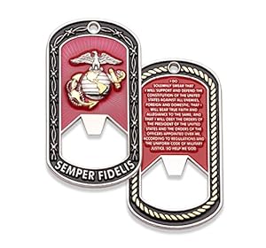 Coins For Anything Marine Corps Brieföffner