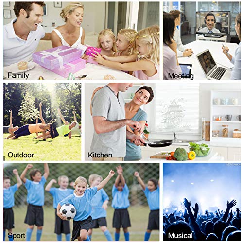 FamBrow 4K Video Camera Camcorder Ultra HD WiFi YouTube Vlogging Camera 48MP 3.0 Inches IPS Touch Screen 16X Digital Zoom IR Night Vision Beginner Camcorder with External Microphone Remote Control