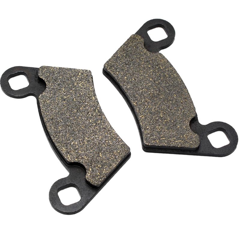 Plaquettes de frein moto et SSV Polaris Ranger 500 4x4 2009