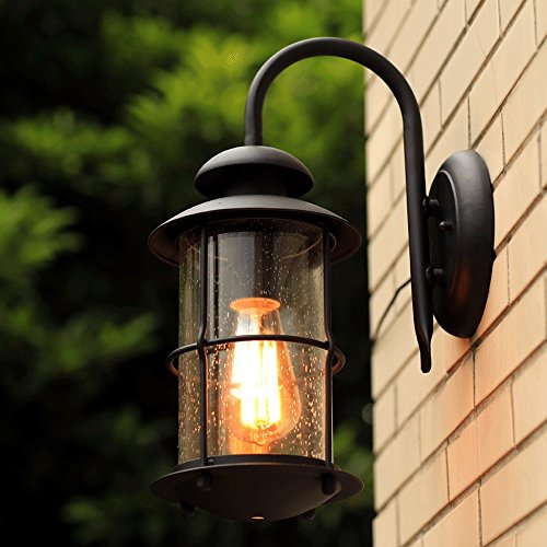 Etanche wall light sconces pour sécuriser une entrée sombre - 5