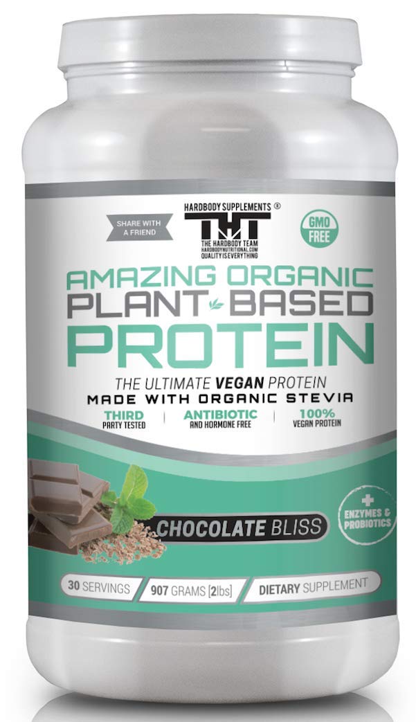 Buy Amazing Organic Plant Based Vegan Protein Powder Made with
