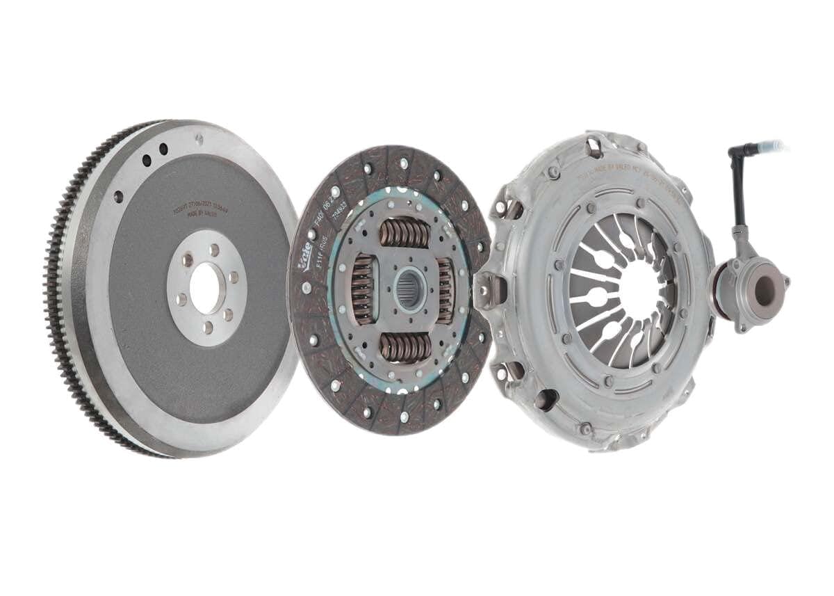 VALEO 845049 Clutch Kit COVER EXTERNAL DIAMETER: 228, WITH COVER: YES, WITH DISC: YES, FLYWHEEL PRESENCE: RIGID FLYWHEEL