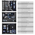 Prostormer Mechanic Tool Set, 219-Piece Basic Hand Tool Kit - Image 3