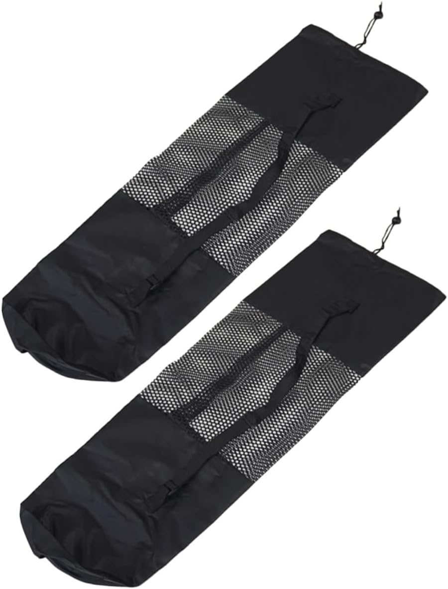 Happyyami2pcs Yoga Yoga Bag Sling Bags for Women Yoga Mat Sling Carrier Yoga Mat Carrier Yoga Mat Storage Bag Over The Shoulder Bags for Women Fitness Yoga Supplies Network Full Zip