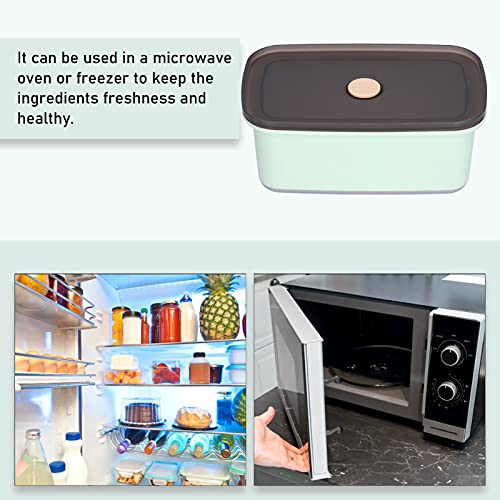 Lunchbox, voedselopslagdoos Uitstekende afdichtingsprestaties voor studenten, kantoorpersoneel en picknicks om mee te… - Image 7