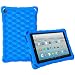 All-New Amazon Fire HD 10 Tablet Case (2019 2017 2015 Released)-Mr.Spades [Adult Friendly] [Kids Friendly] [Four Corner Protection] Light Weight Shock Proof Back Cover for Fire HD 10.1" Tablets, Blue