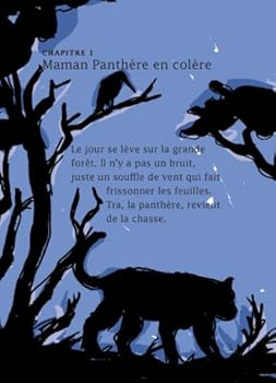 Paperback Histoires vraies d'animaux : Courageuse maman panthère [French] Book