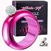Hillside-Kit Bracelet Bangle Flask Handmade Crystal Lid Creative 304 Stainless Steel Wine Flask Gift For Women Girls Men Party Flask Hidden Liquor Flask Bracelet Funnel Set 3.5oz(Pink)