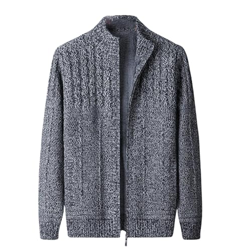Cardigan en tricot épais veste pour moments chaleureux au coin du feu